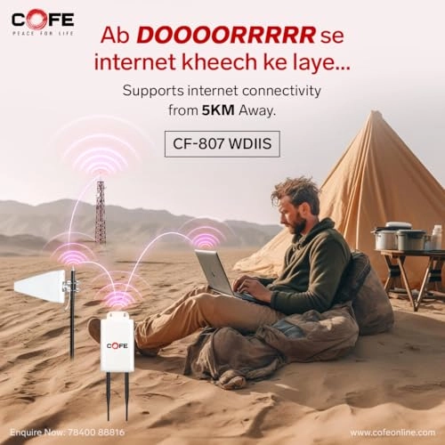 CF-807 WDII S - 300 Mbps Wi-Fi 6