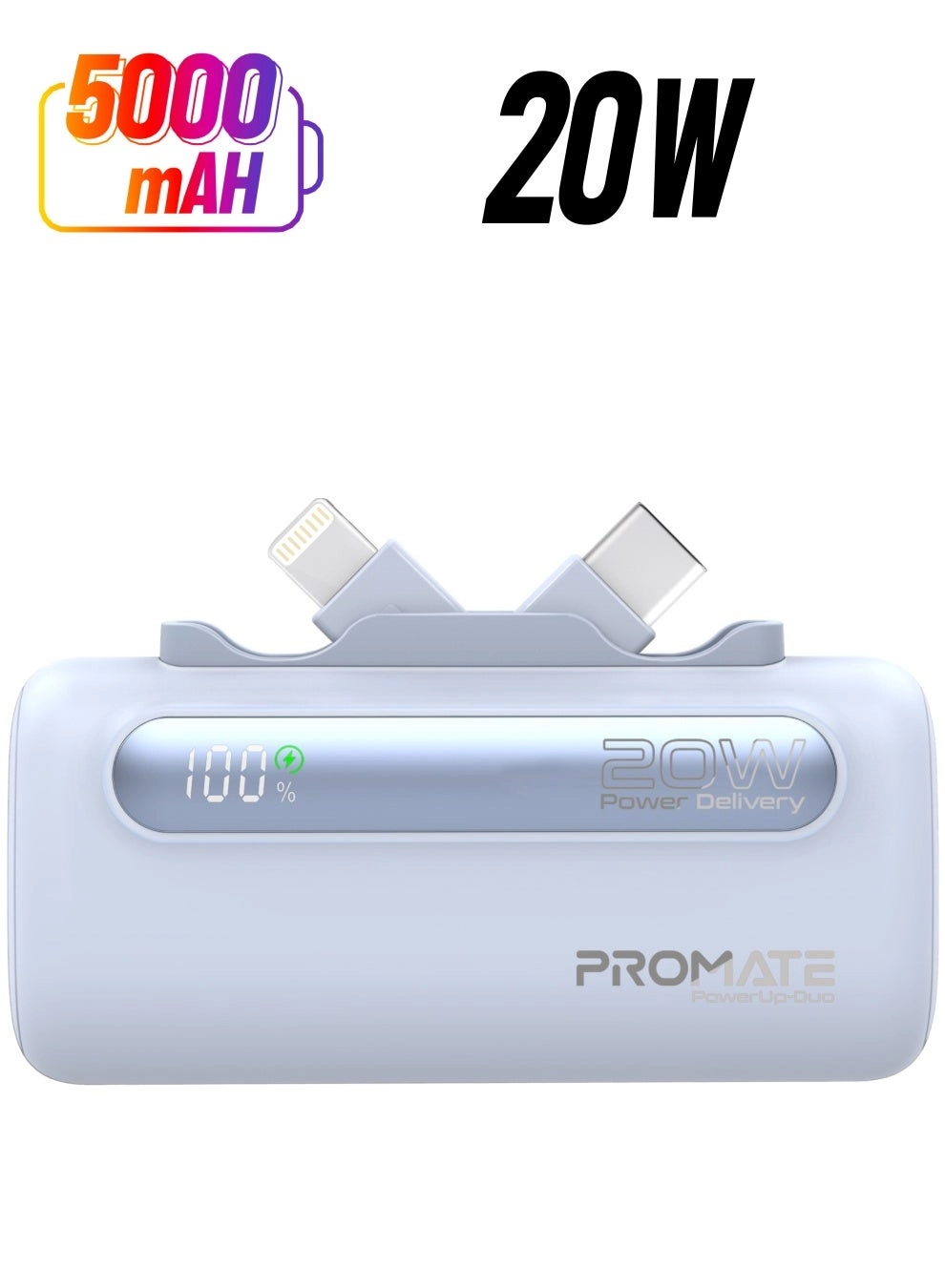 PowerUp-i - 5000 mAh 20 Watt