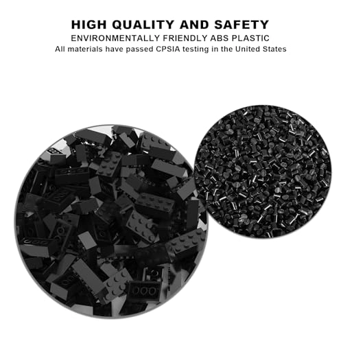 Classic Bulk Brick Block 2x4 - 200 pcs