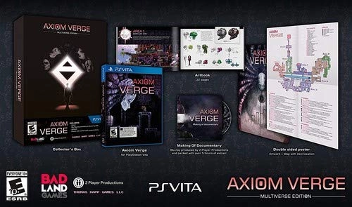 BadLand Games Axiom Verge: Multiverse Edition - PlayStation Vita