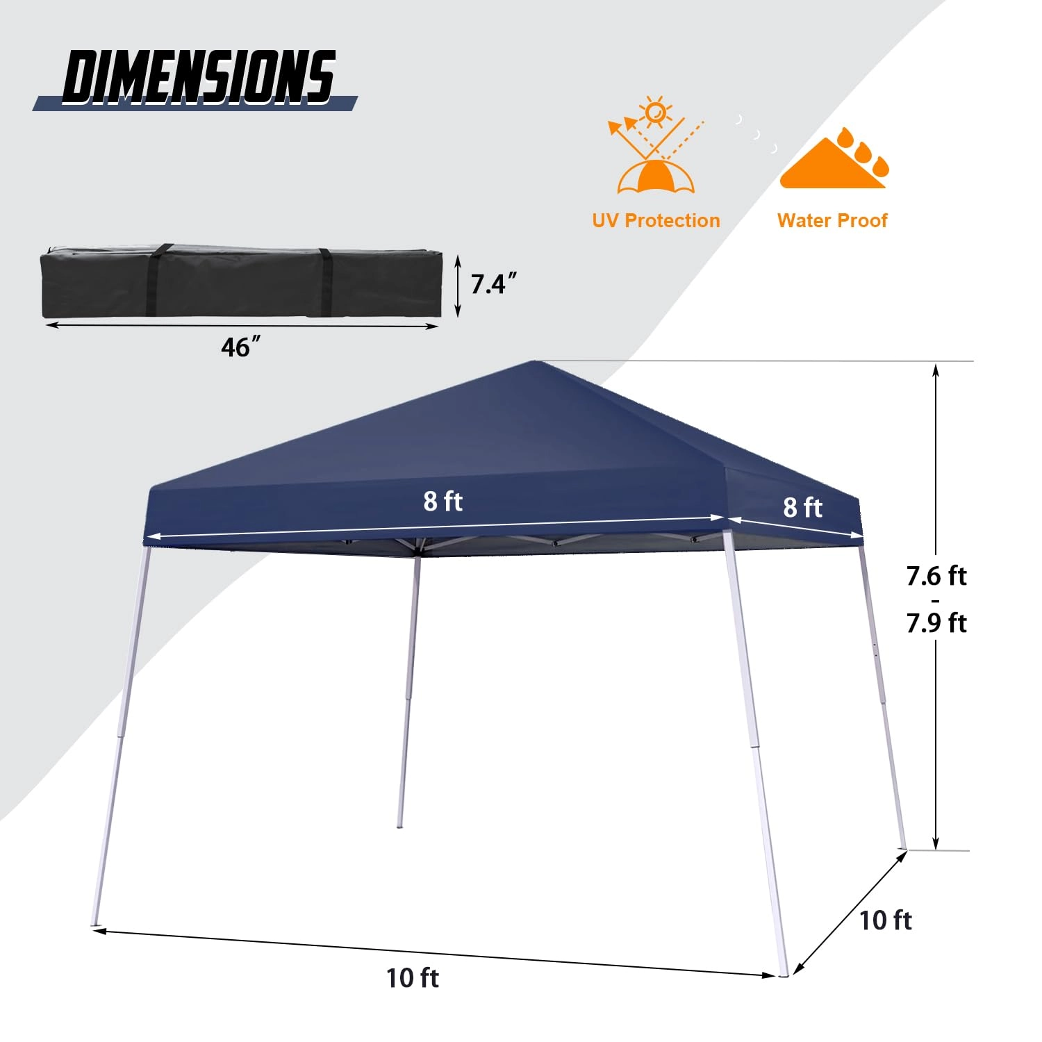 Canopy Tent - 10x10 ft