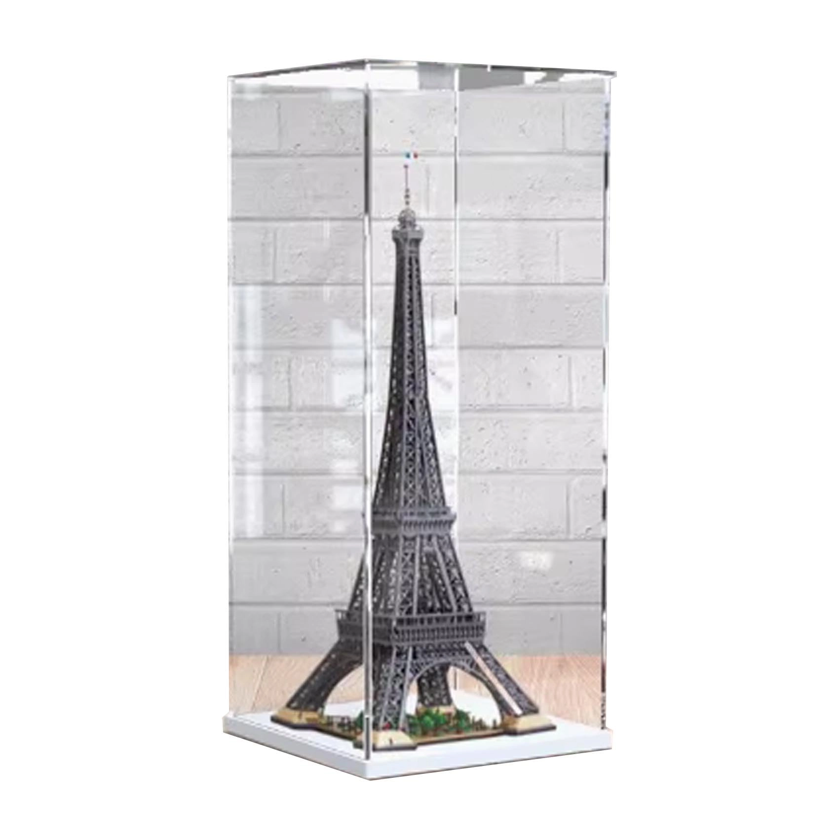 FEIFANBOYANG Acrylic Display Case for LEGO Eiffel Tower 10307