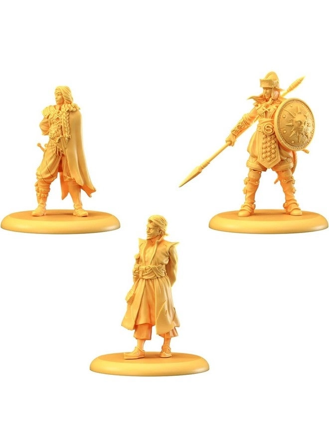 A Song of Ice and Fire Tabletop Miniatures Game: Martell Heroes I Box Set - Multilingual Edition Strategy Game