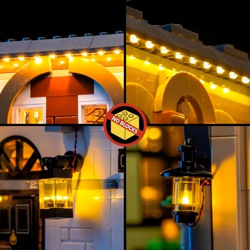 10351 Book Nook - Touch Dimmer Switch USB cable and battery