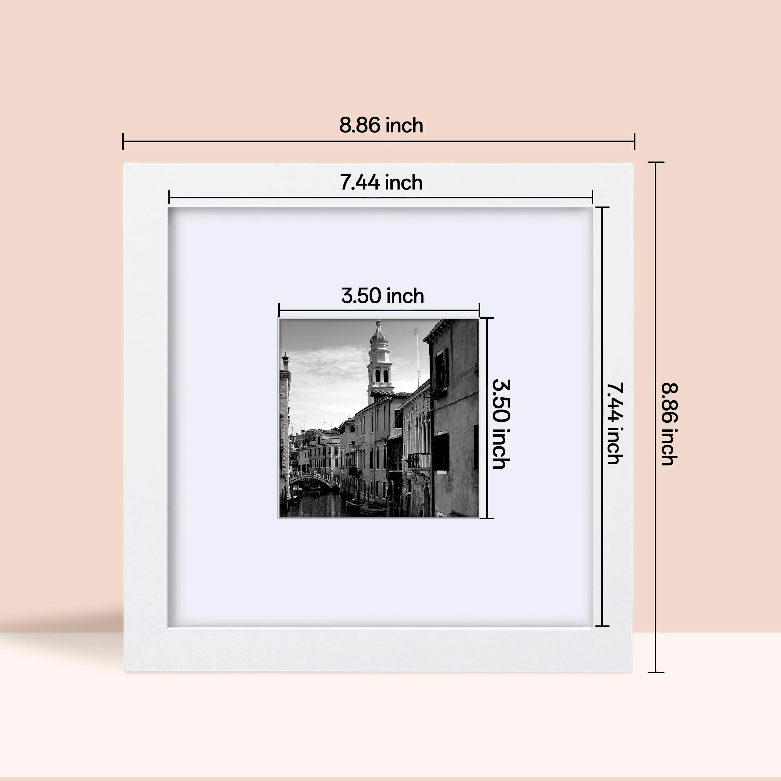 Picture Frames - 8x8 for 4x4 9