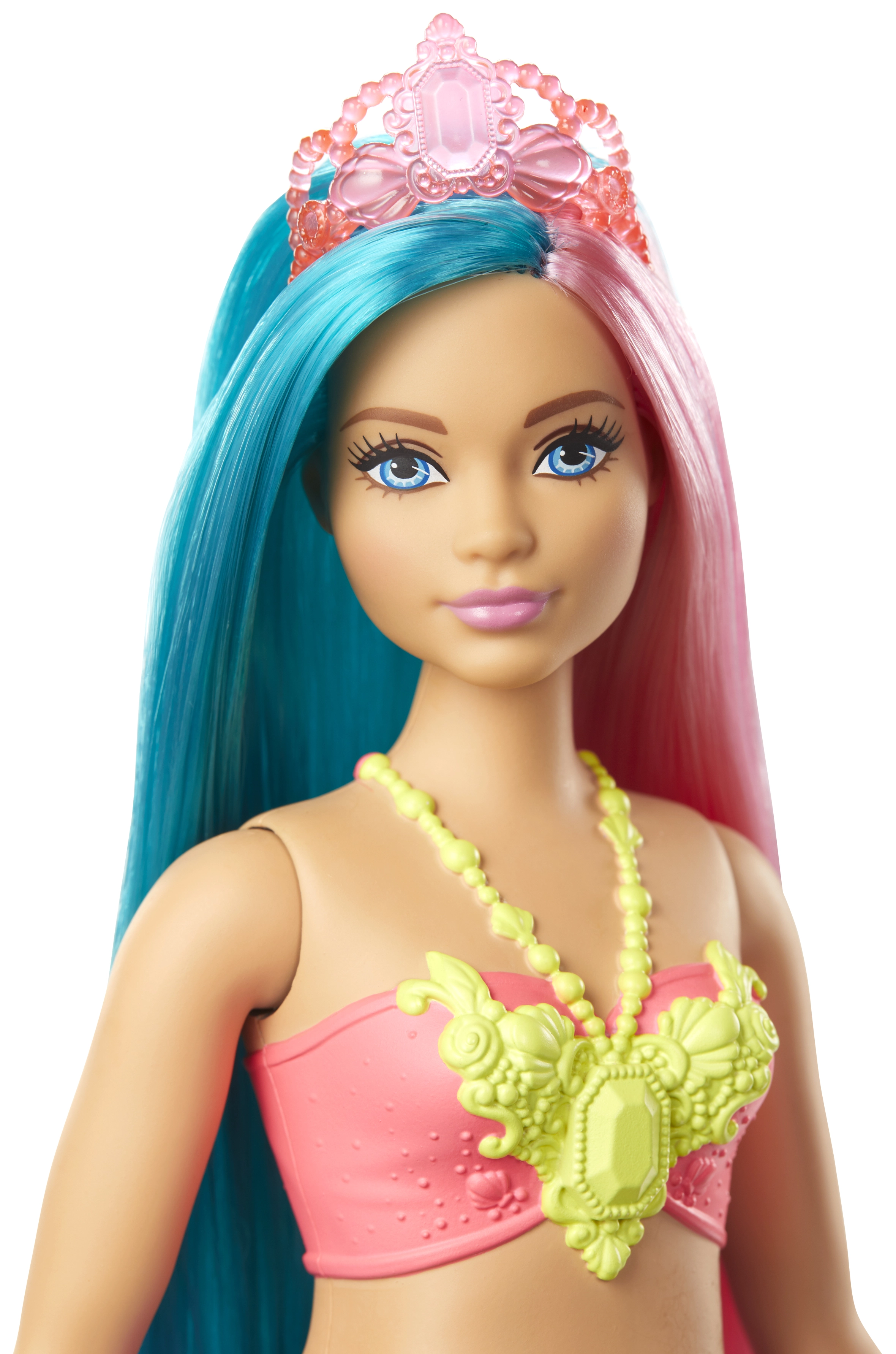Barbie Dreamtopia Blooming Magic Mermaid - Blonde Ages 3+