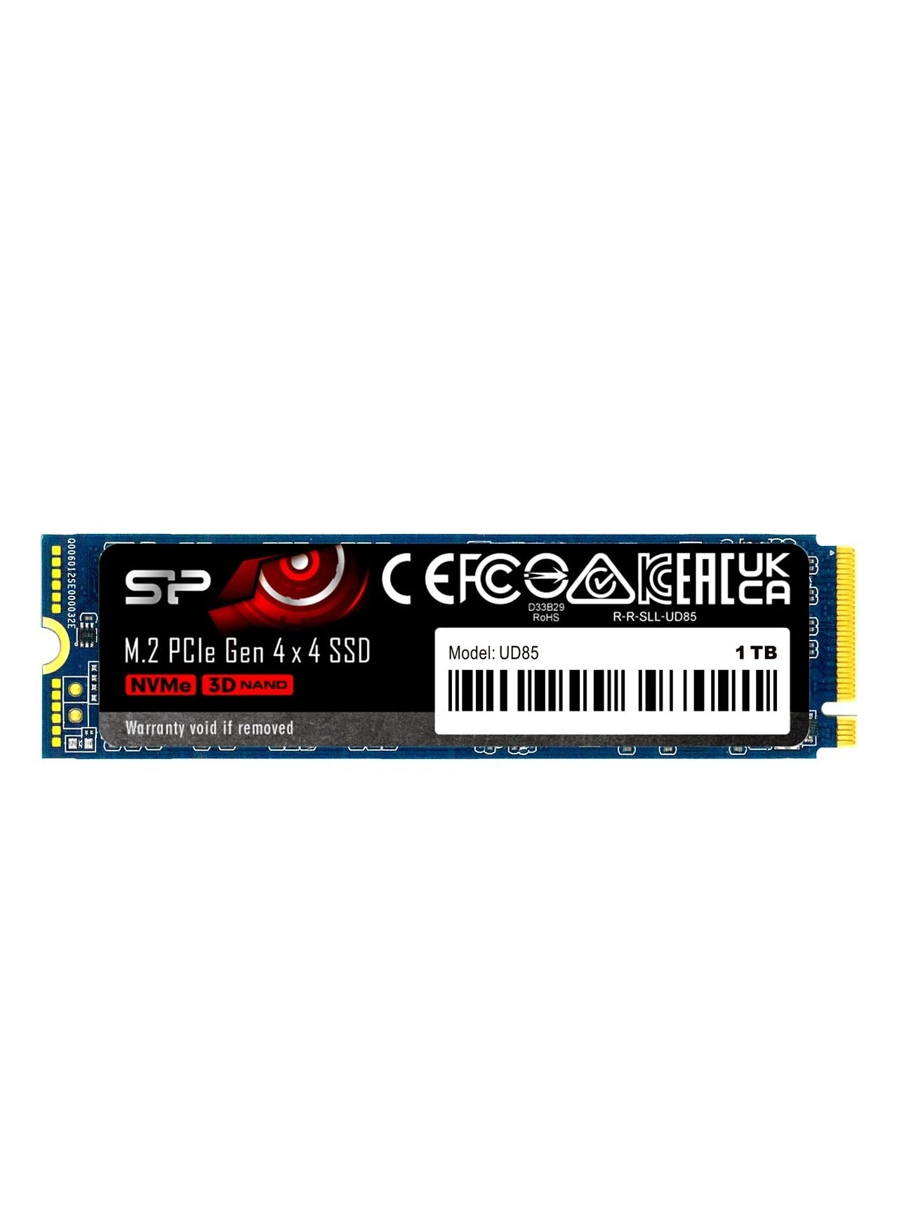 Silicon Power UD85 - 1 TB M.2 2280