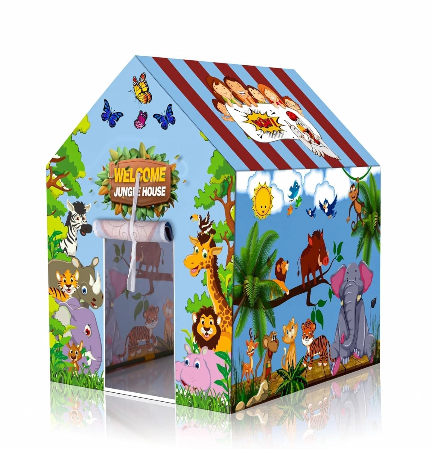 Play Tent - 3 to 8 Years 28" x 37" x 40"