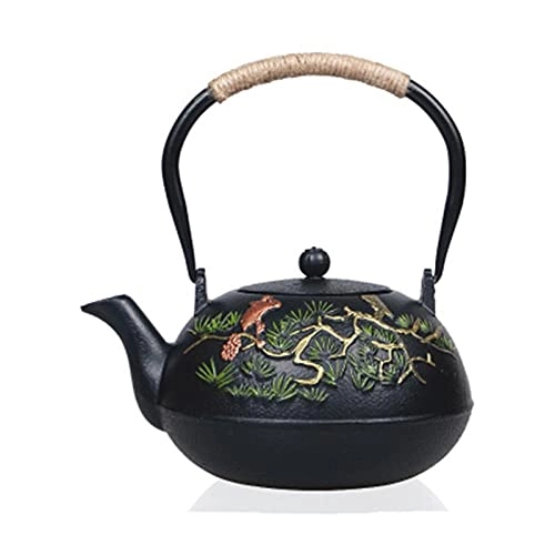 teapot - Cast Iron 800 milliliter