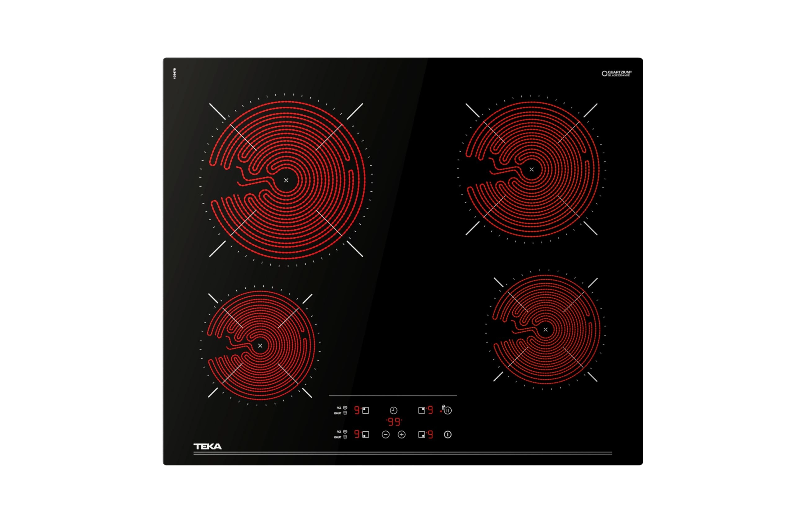 Vitroceramic TBC 64010 TTC Ceramic hob