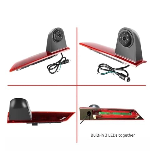 3rd Brake Light Camera - Night Vision Wire