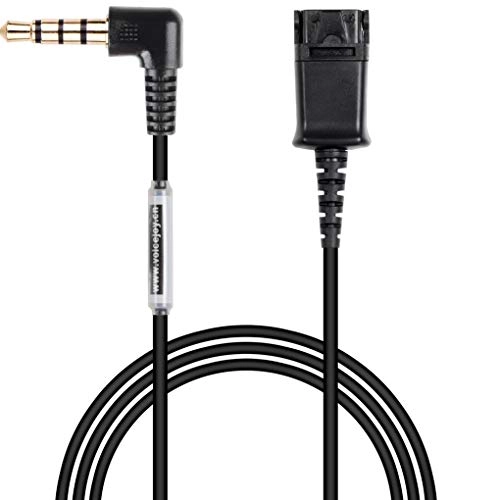 Cable for Universal - Quick Disconnect 3.5mm 40 inch