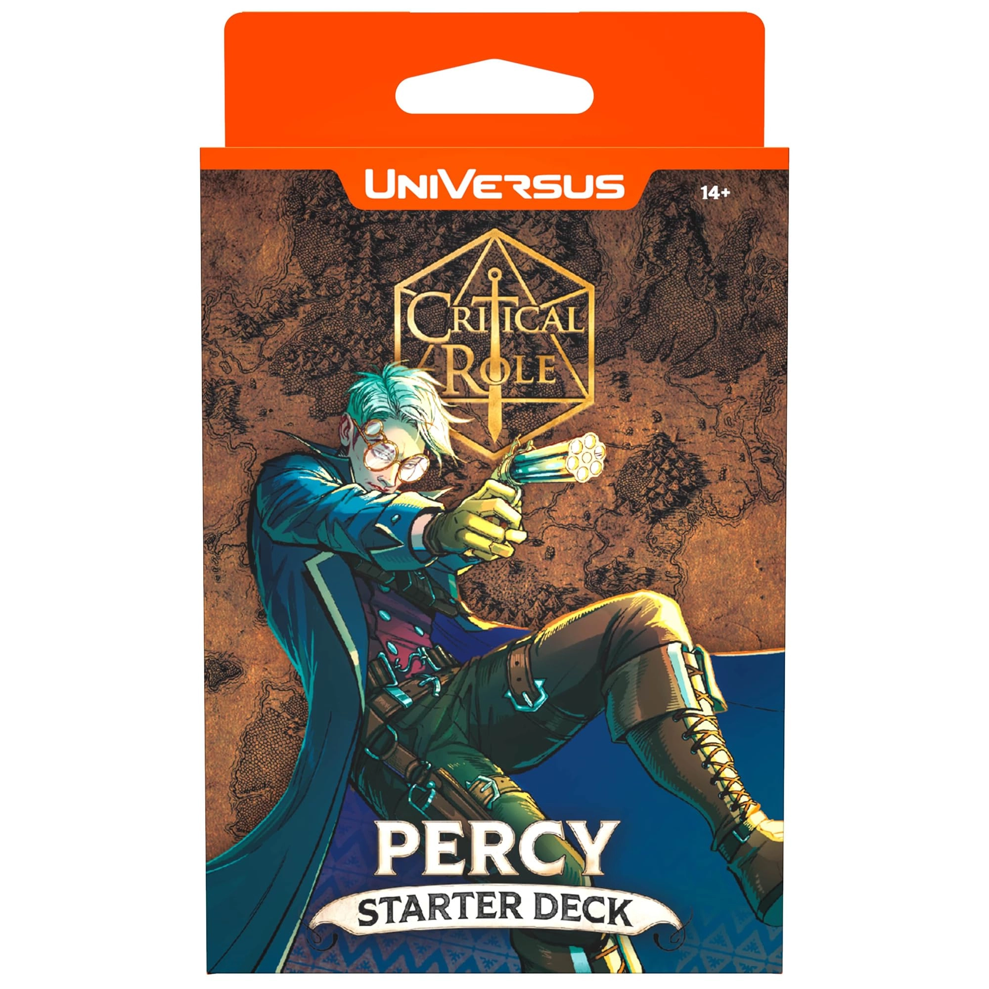 UniVersus Critical Role: Heroes of Exandria - Percy Starter Deck