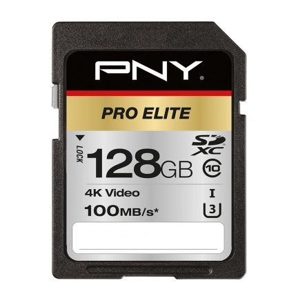 Elite microSDXC Flash Memory Card - 128GB