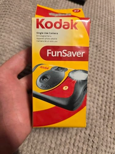 Single Use Fun Saver Disposable Camera - 39 Exposure 35mm