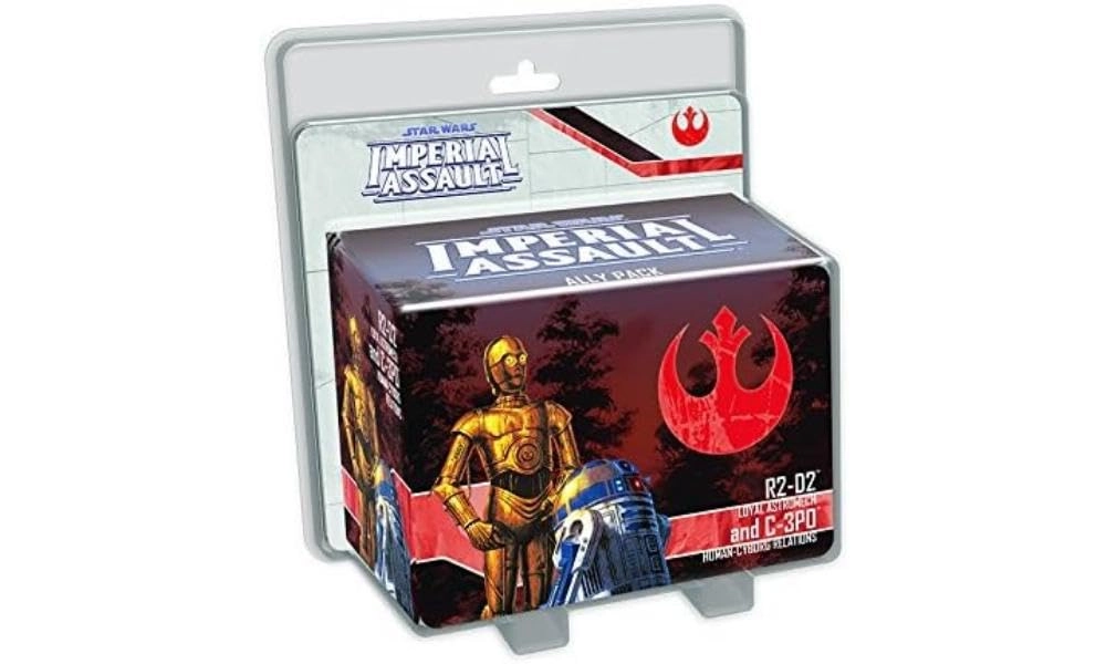 Asmodee Star Wars: Imperial Assault: R2-D2 and C-3PO Ally Pack