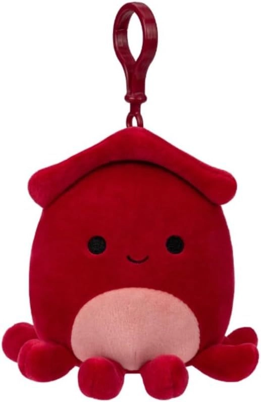 Squishmallows Altman The Squid 9 cm Plush - 6.75 cm