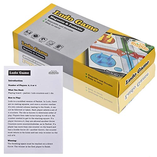 Ludo - Magnetic Folding Travel