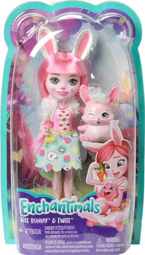Bree Bunny Doll - 6-inch + Twist Figure