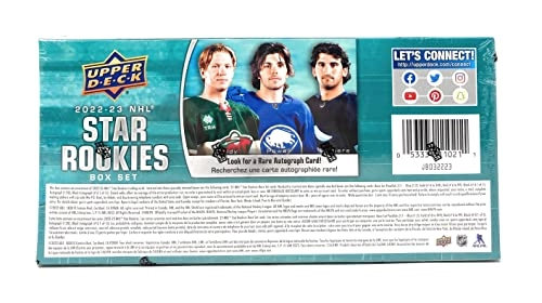 2022-23 NHL Star Rookies Box - 25pcs