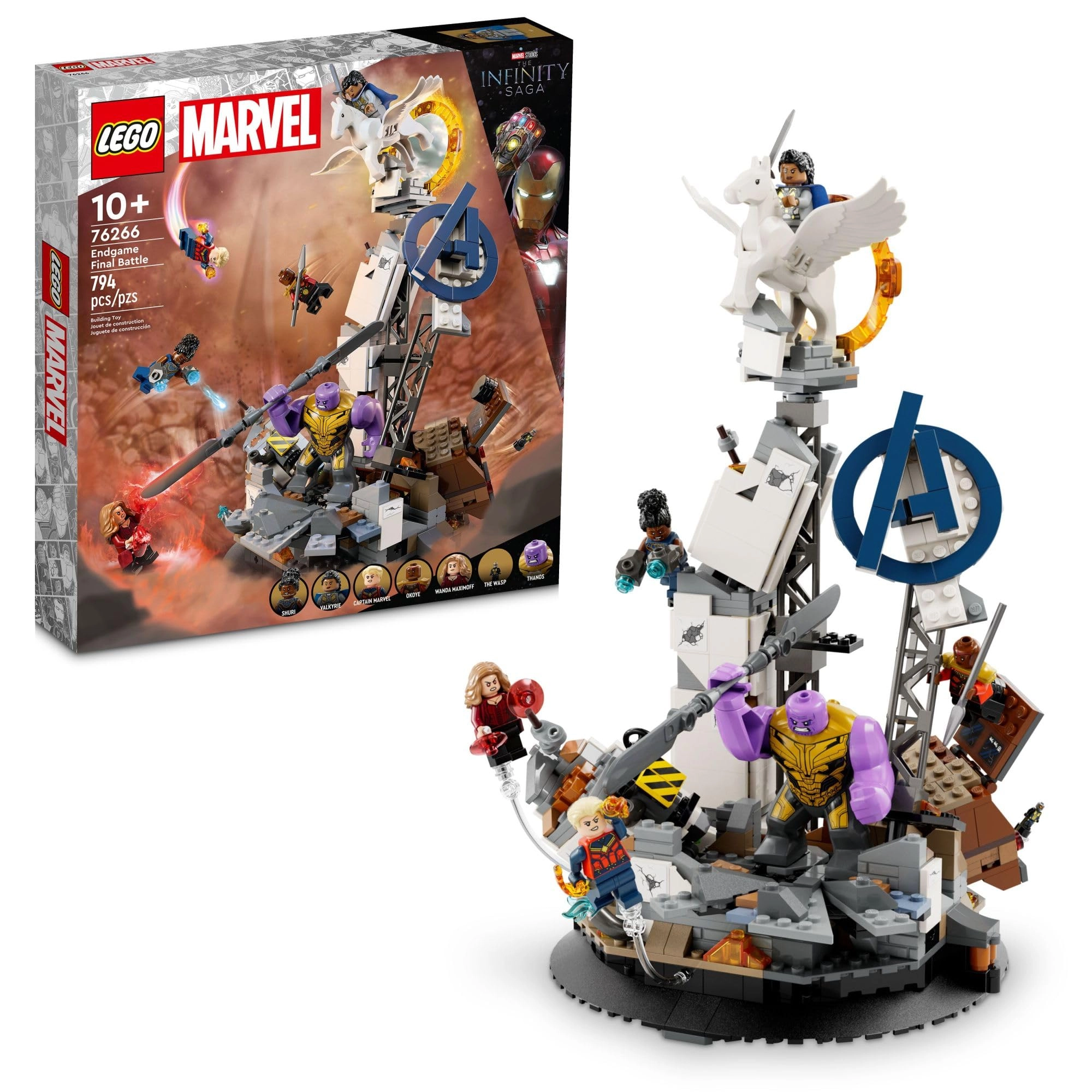 Marvel Endgame Final Battle (76266)