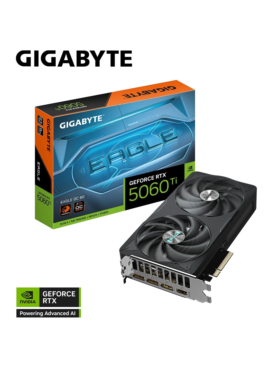 GIGABYTE GeForce RTX 5060 Ti EAGLE OC - 8 GB