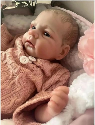 Elijah Reborn Baby Doll - 17 inch Vinyl Ages 3+