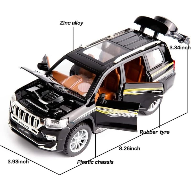 Prado - 1:24 Scale