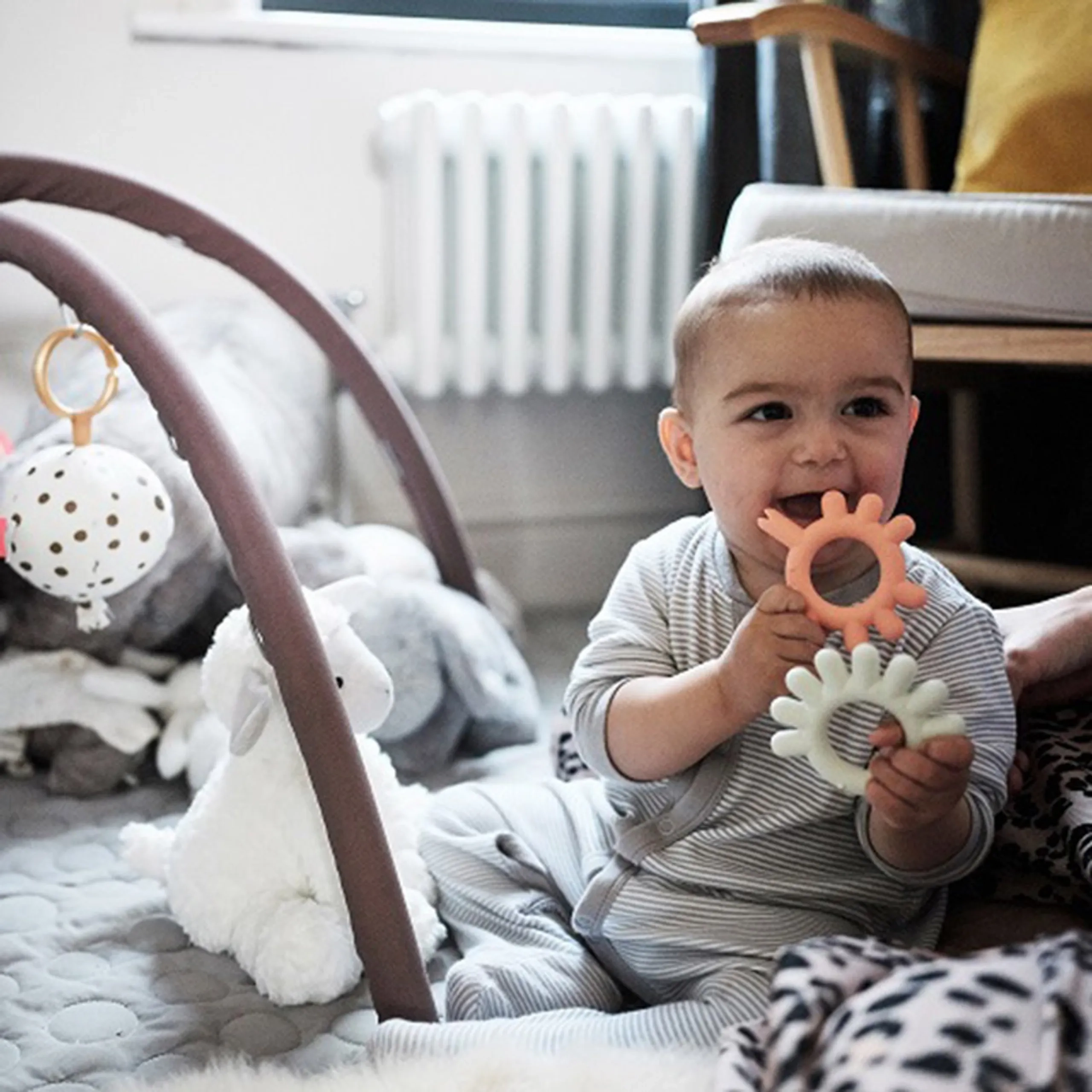 Teether Fish - Silicone