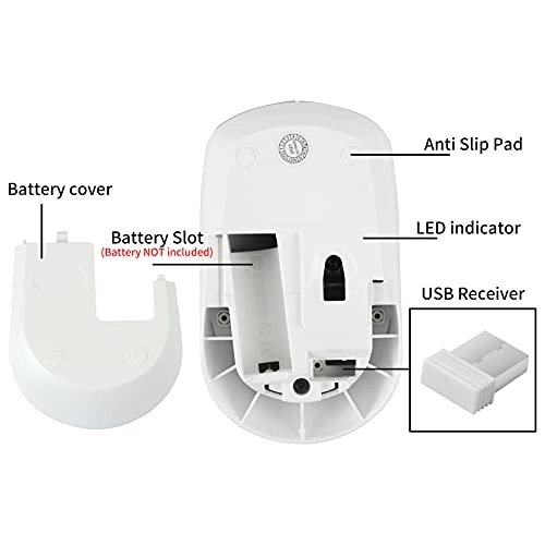 2.4GHz Wireless Mouse - USB