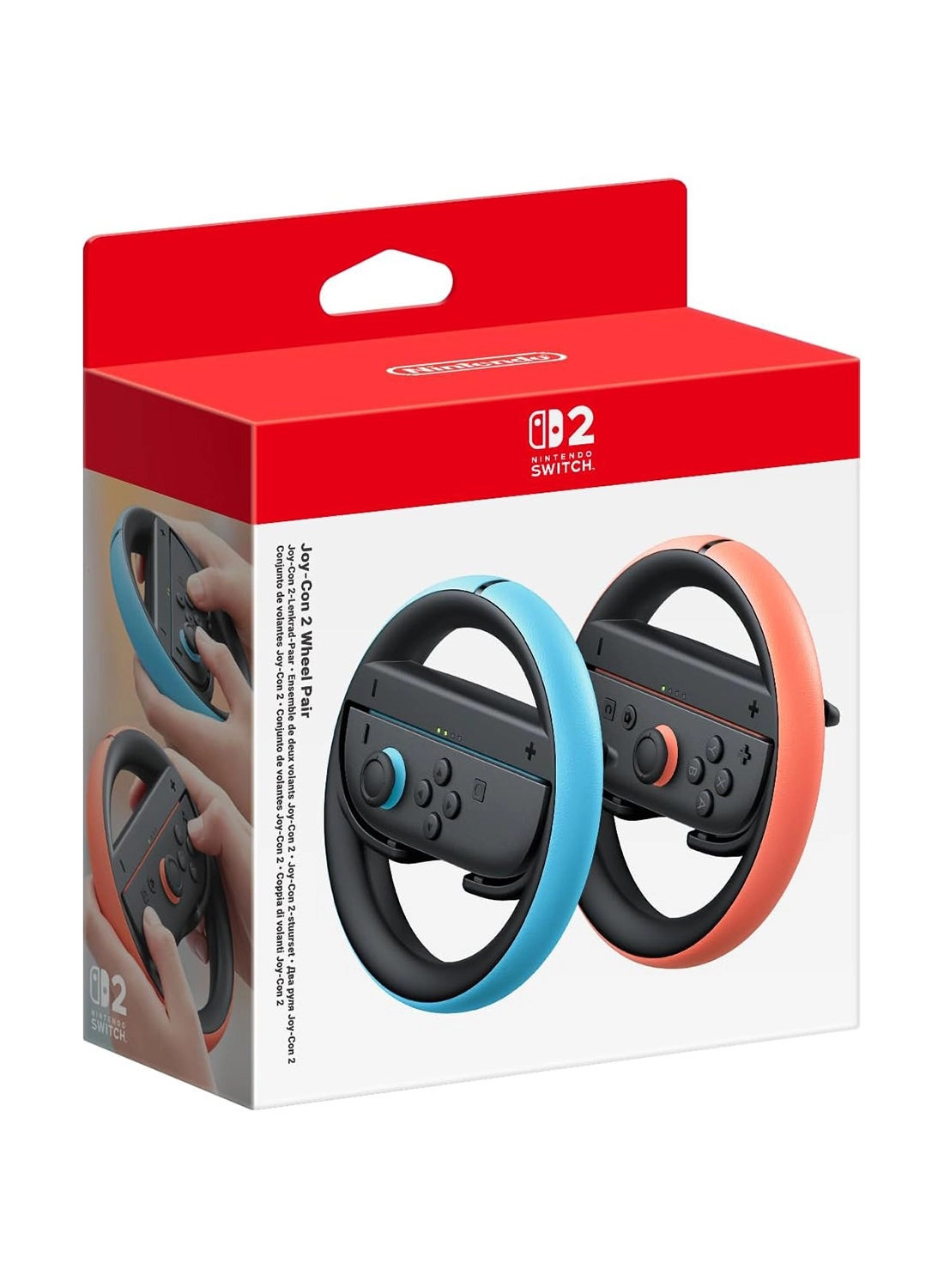 Steering Wheel For Switch 2