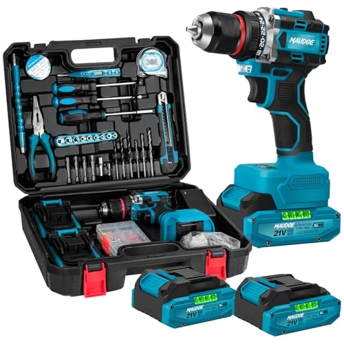 Cordless Drill Tool Set - 2.0Ah 21V