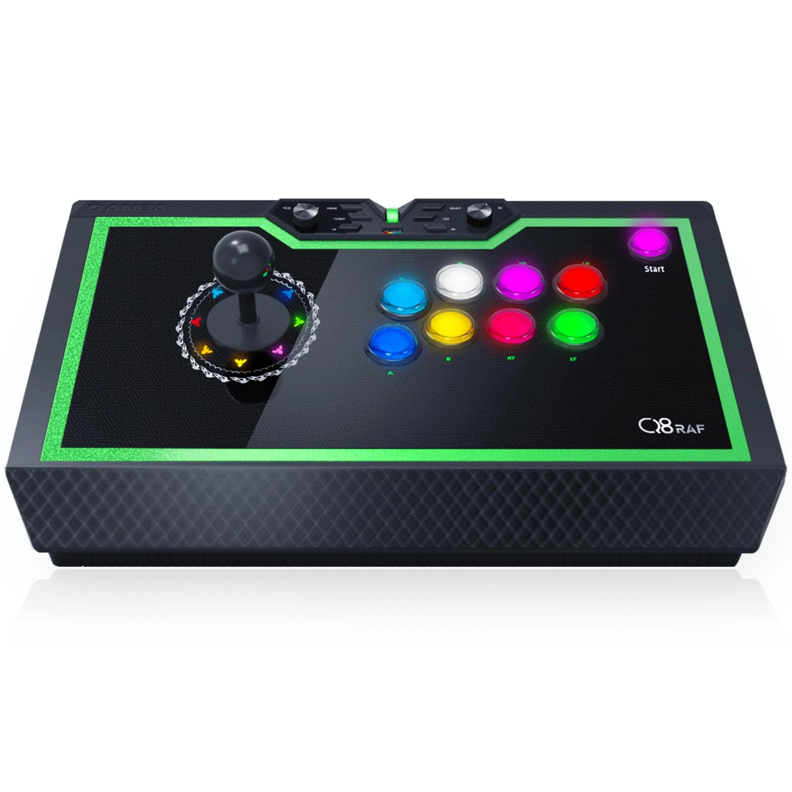 Qanba Q8 - Black PC
