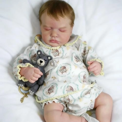Reborn Baby Doll - 20 Inch Silicone Girl Ages 3+