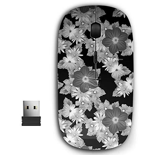 Ergonomic Portable Mouse - USB Wireless