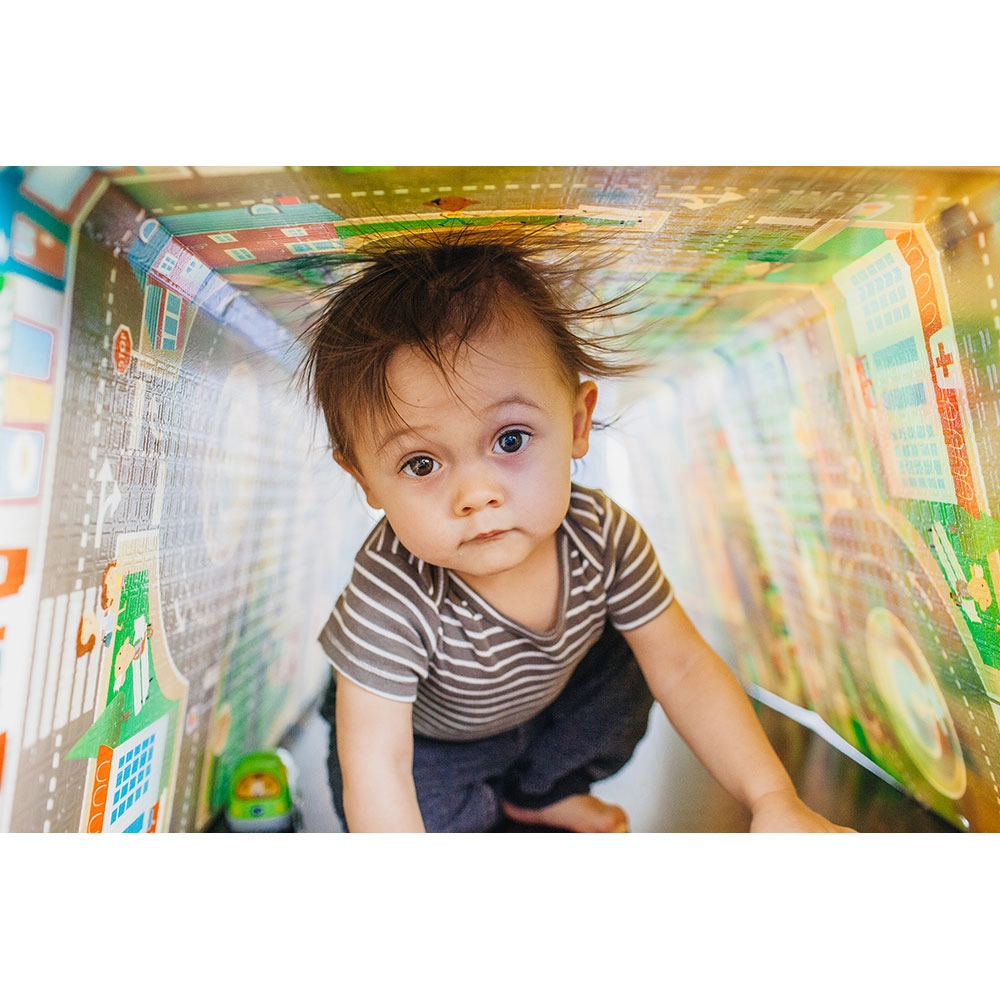 Everywhere Playmat - City & Zoo Suitable for 3 years and above