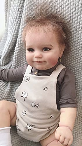 Maddie Reborn Baby Doll - 60 cm Mohair