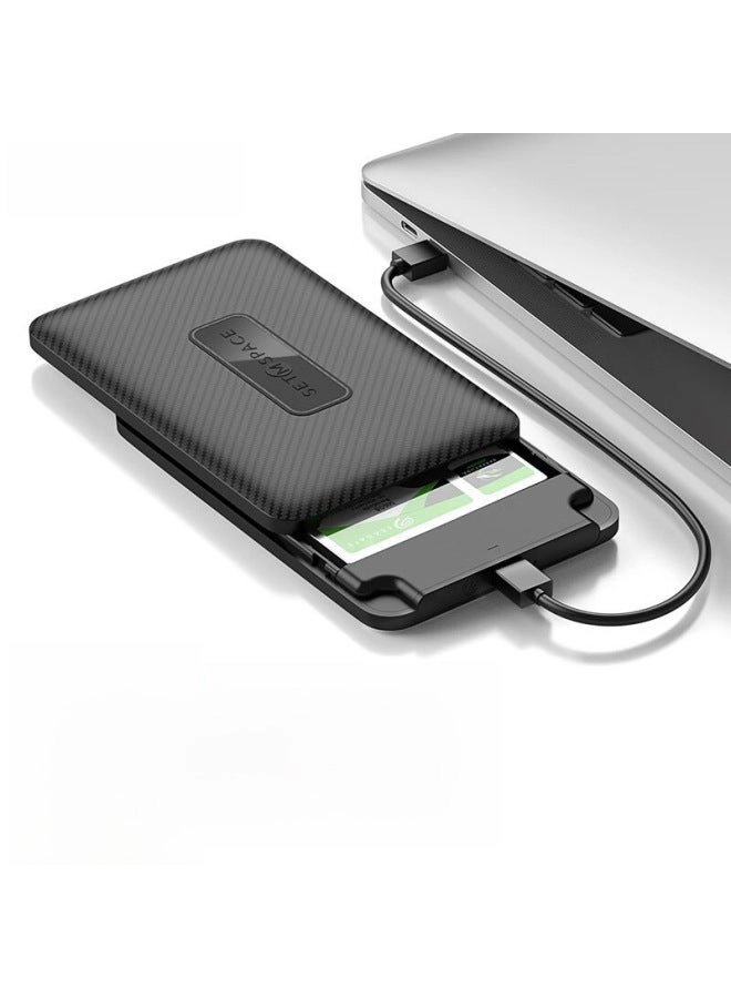 Mobile Hard Disk Box - 2.5-inch Type-c 6Gbps