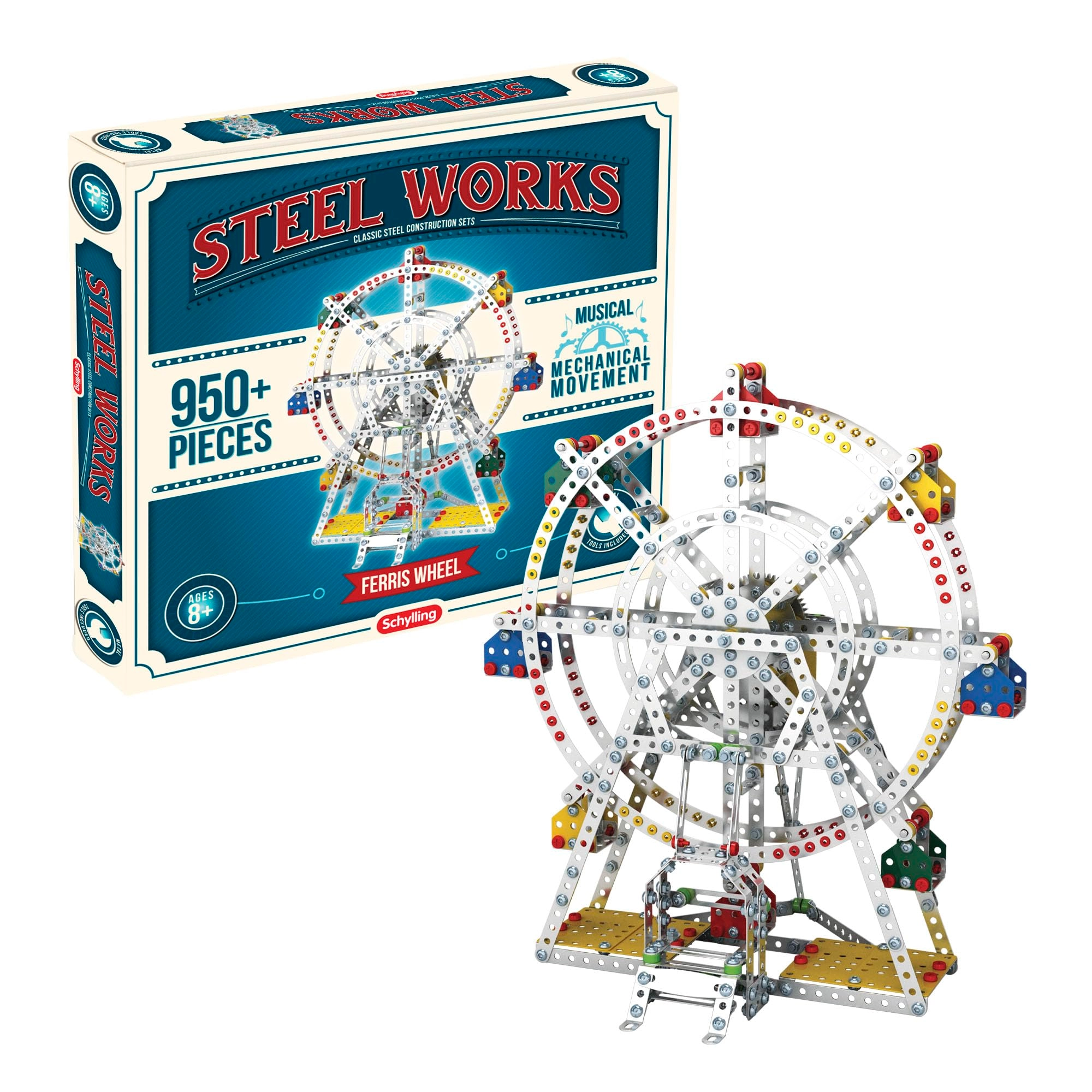 Schylling Ferris Wheel - 8 years and up 950 pieces