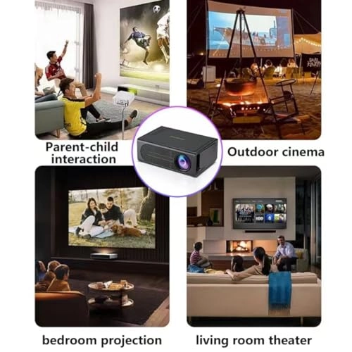 Mini Portable Projector 1920 x 1080