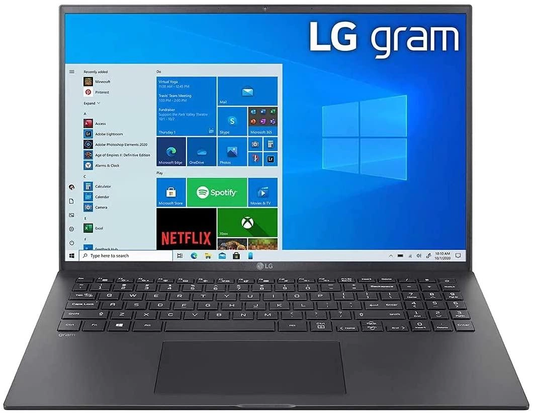 GRAM 16Z90P - 16'' 1TB 16GB i7-1165G7