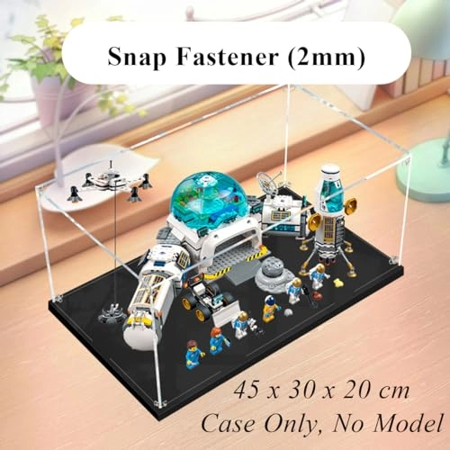 Acrylic Display Case (60350) - 45 x 30 x 20 cm