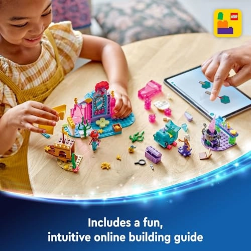 Disney Princess Ariel's Crystal Cavern (43254) - Mini-Doll