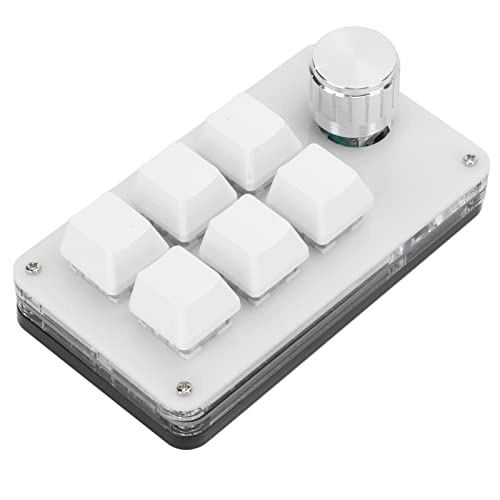 6 Keys Mechanical Gaming Keyboard - Wired