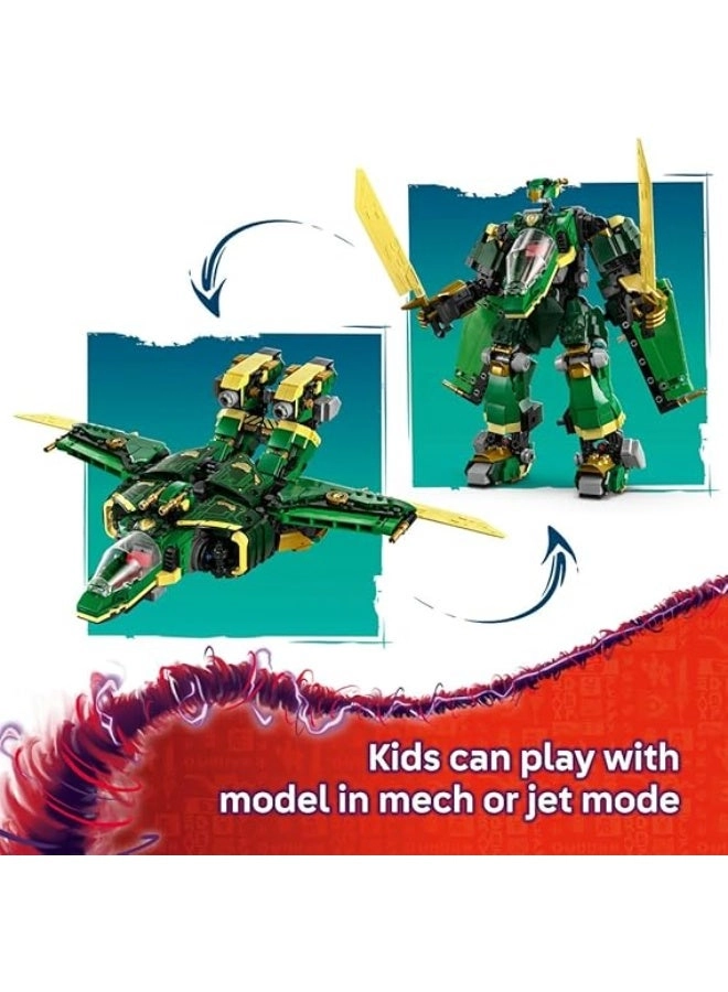 NINJAGO Lloyd's Jet Mech (71845) - Dragons Rising