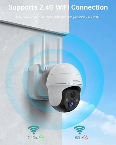 Security Camera Wireless Outdoor 1440p