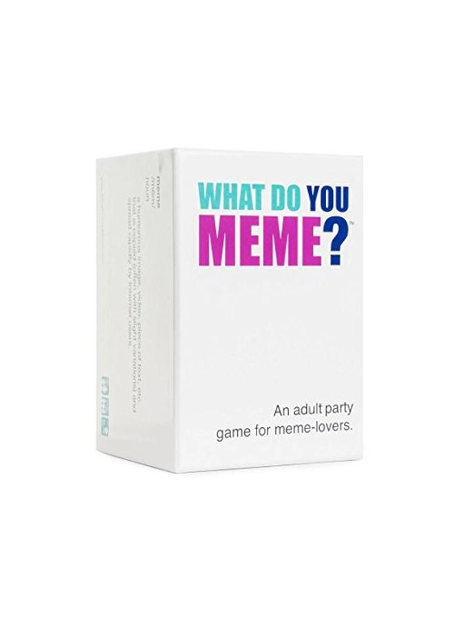 Meme-Lovers Card Game - English