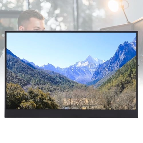 Portable Monitor - FHD 1080P 12 Inch