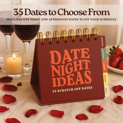 Date Night Ideas Flipbook - English Adult