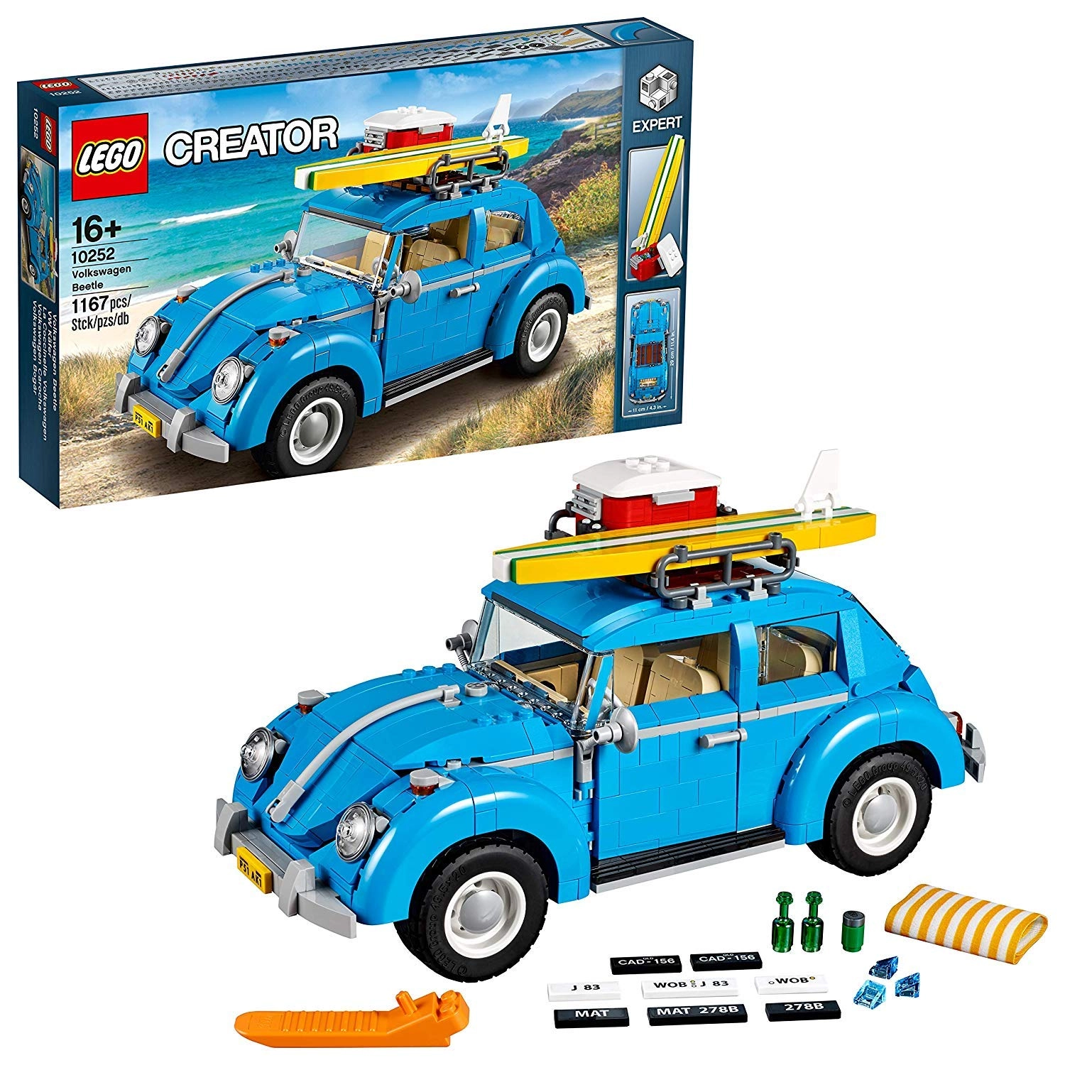 LEGO Creator Expert Volkswagen Beetle (10252)